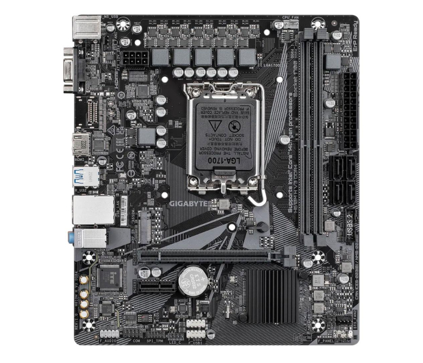 GIGABYTE Płyta główna H610M H V3 DDR4 s1700 2DDR4 HDMI USB mATX - 1263959 - zdjęcie 2